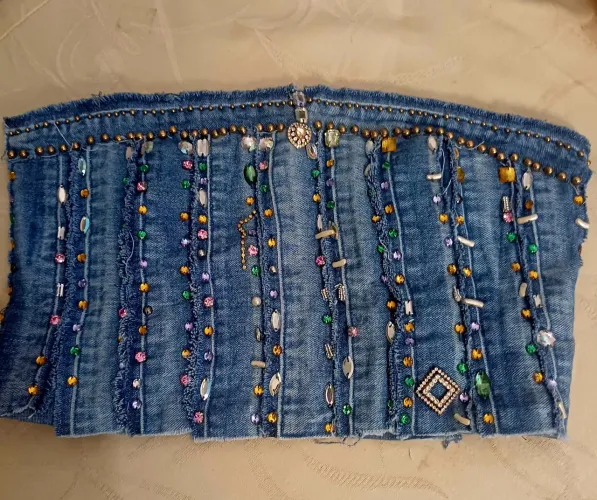 Croped jeans