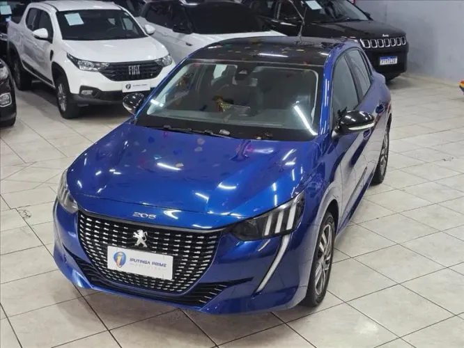 Peugeot 208 Griffe 1.6 Flex 16V 5P Aut. 2021