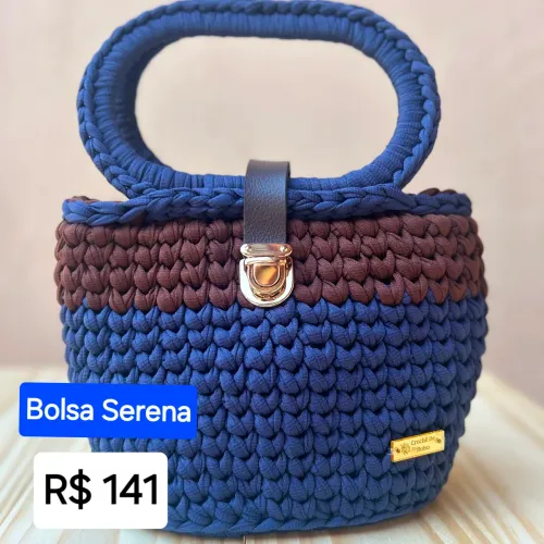 Bolsa em crochê