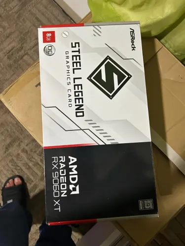 Placa de vídeo rx 9060 xt