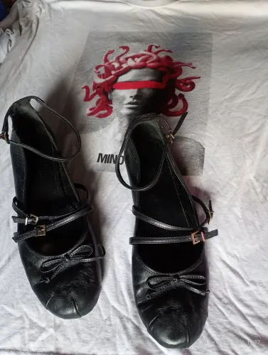 Sapatilha Arezzo 38 calçado feminino couro