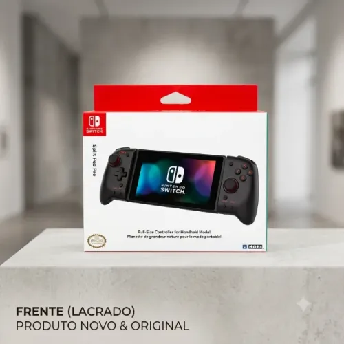 Controle Hori Split Pad Pro para Nintendo Switch - Novo / Lacrado Original