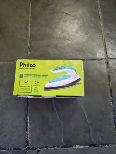 Ferro de passar cerâmica philco