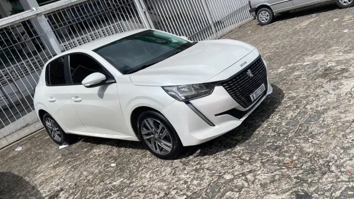 Peugeot 208 Allure 1.6 Flex 16V 5P Aut. 2022