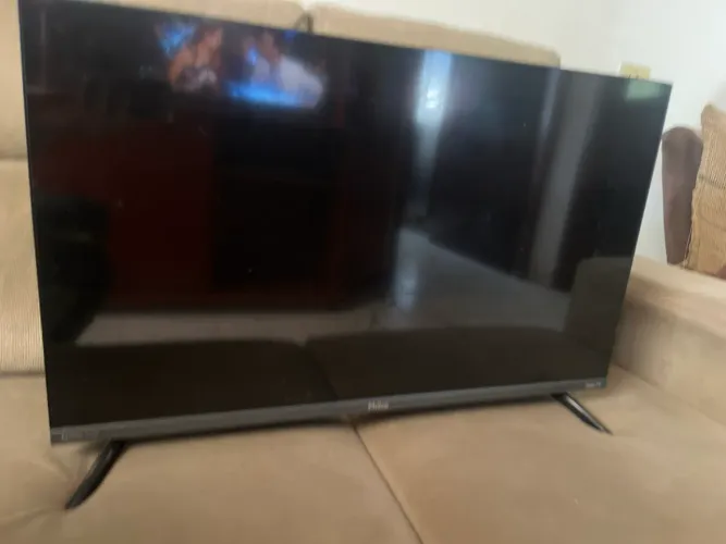 Televisão estragada