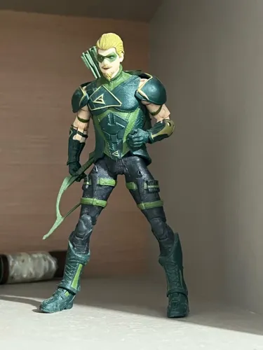 Boneco Green Arrow