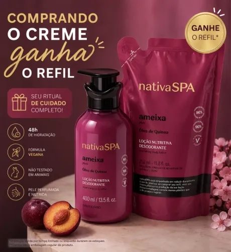 Produtos Boticário e eudora