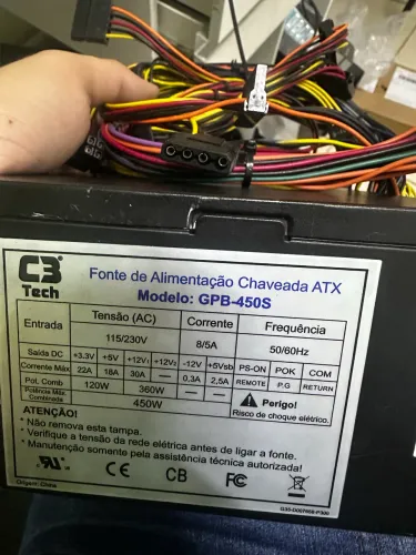 Fonte 450w