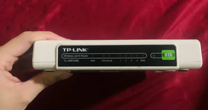 Roteador Wi-Fi TP-Link TL-WR740N 150Mbps 1 Antena - Usado