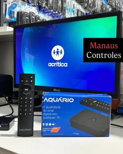 Conversor Digital para TV 720p / 1080p HDTV 