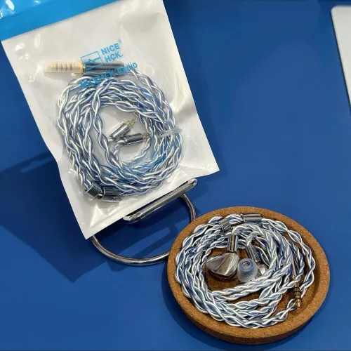 Cabo Balanceado 2.5mm Nicehck Whitesky