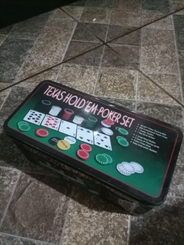 Kit de jogo de poker