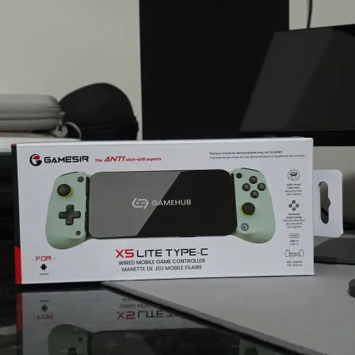 Controle Mobile Gamesir X5 Lite Verde