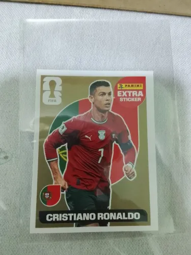 Cristiano Ronaldo Ouro 2026 Extra Sticker