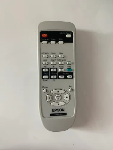 Controle pra projetor Epson