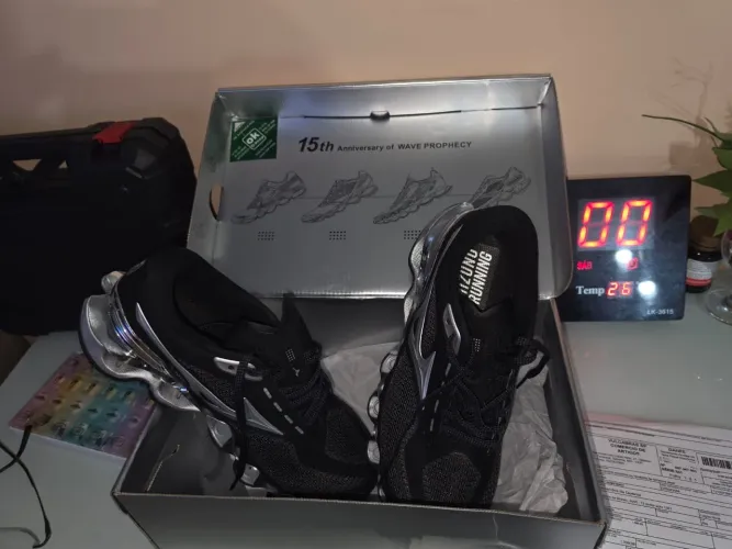 TENIS MIZUNO WAVE PROPHECY SE 39