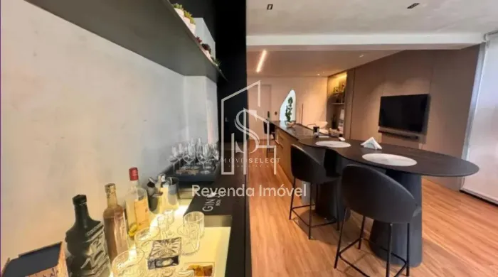 Condomínio Mandarim no Brooklin, Apartamento de 51m² com 1 suíte, 1 vaga.
