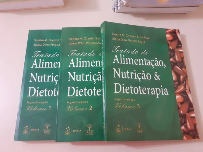 Livros De Nutrição e Dietoterapia