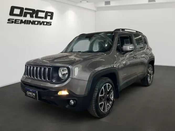 Jeep Renegade Longitude 2.0 4X4 TB Diesel AUT 2019