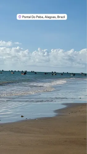 CASA DE PRAIA PONTAL DO PEBA 