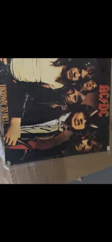 CAPA Vinil LP Disco - AC\DC Highway to the Hell