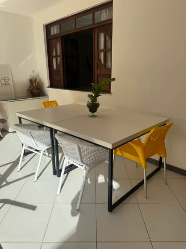 Mesa MDF + Metalon
