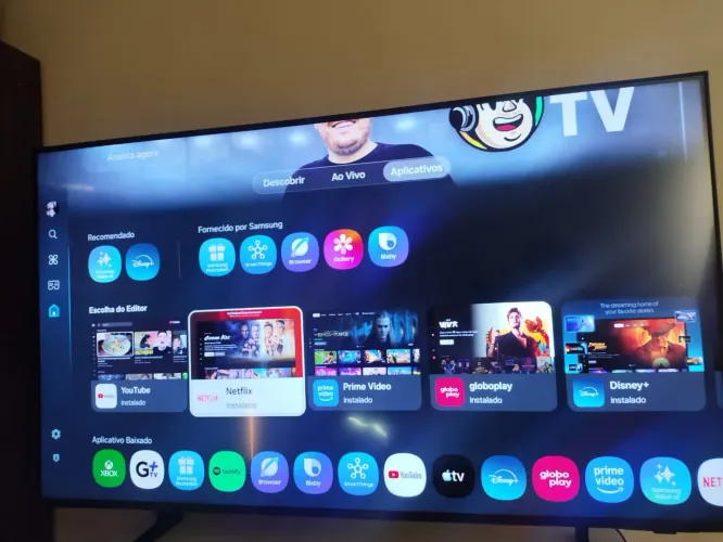TV SANSUNG CRYSTAL UHD U8600F 50 POLEGADAS