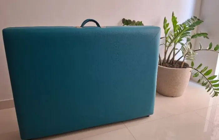 Maca dobrável Legno tipo maleta