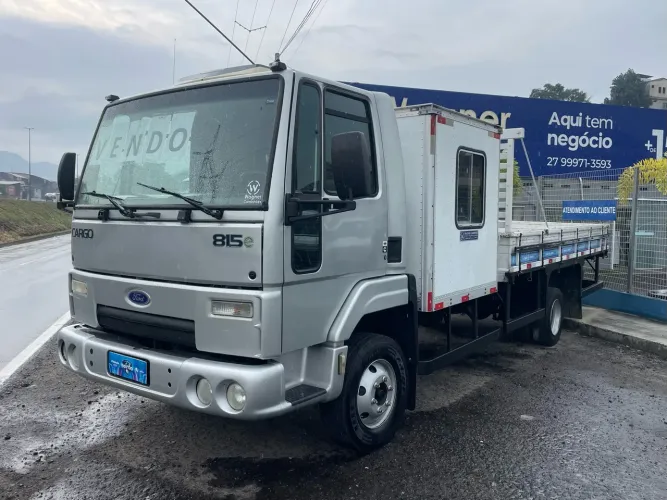 FORD CARGO 815 2011 - VENDO TROCO FINANCIO PARCELO NO CARTÃO ATÉ 21X