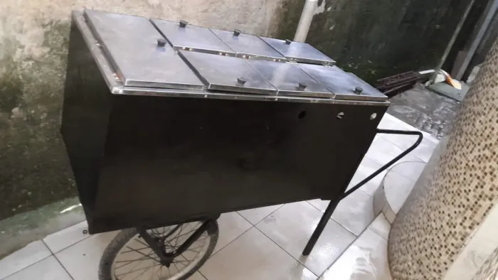 Carrinho de lanche pra todos os tipos