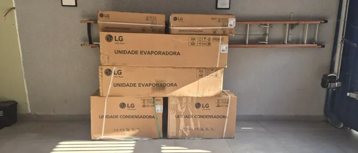 Ar condicionado multi split lg