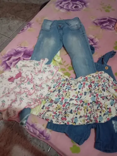 Lote de menina