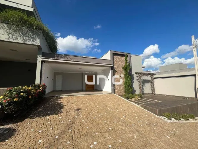 Casa com 3 dormitórios para alugar, 180 m² por R$ 10.043,77/mês - Ondas - Piracicaba/SP