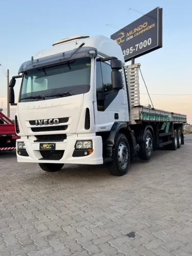 IVECO TECTOR 240E28 8x2 CARROCERIA 2014