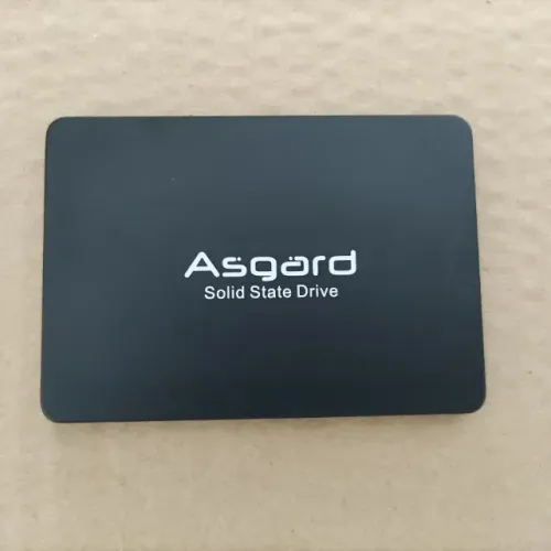 SSD ASGARD 512GB SATA USADO 100% SAUDÁVEL