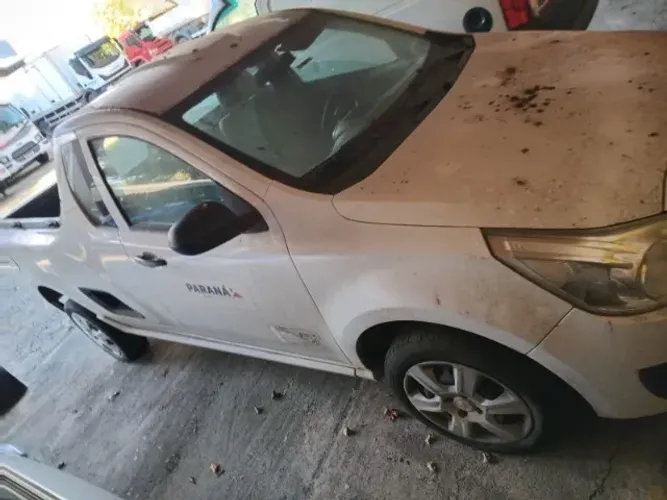 Chevrolet Montana LS 1.4 Econoflex 8V 2P 2017