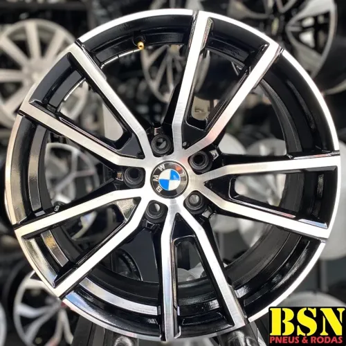 JOGO DE RODAS BMW 320i/330i Sport ARO 18 5x112 