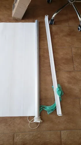 4 cortinas persiana rolo 