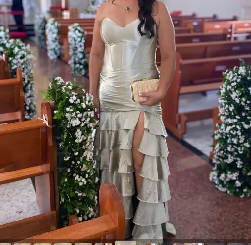 Vestido madrinha e festa