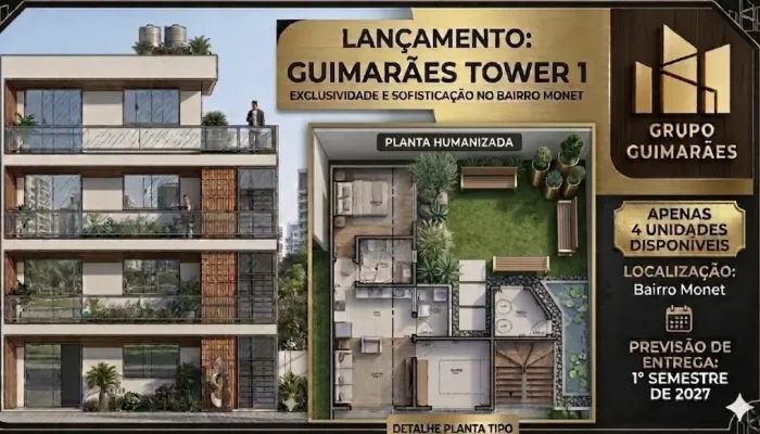 Apartamento para Venda em Resende, Monet, 2 dormitórios, 1 banheiro, 1 vaga
