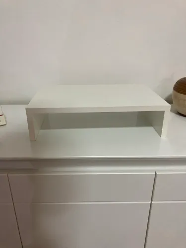 Suporte MDF Branco 40x26x10