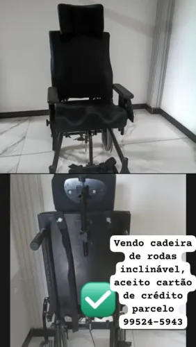 Cadeira de rodas inclinável Postural