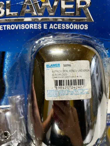 Retrovisor universal cromado BLAWER