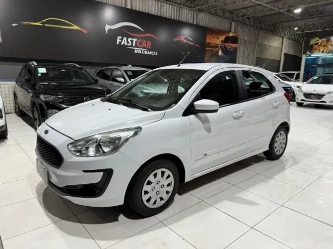 Ford KA 1.0 Se/se Plus Tivct Flex 5P 2021