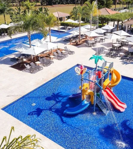 Terreno em Condomínio para Venda em Águas de Santa Bárbara, Santa Barbara Resort Residence