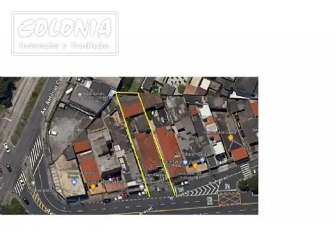 Terreno a venda - Vila Curuçá, Santo André