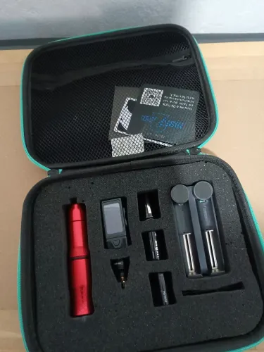 Máquina tatuagem Ultra pen 2 com bateria sem fio