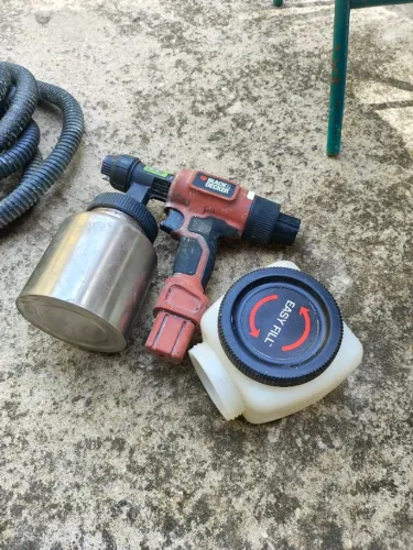 Máquina / Pistola de Pintura Black+Decker Smart Select