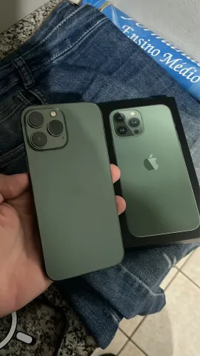 iPhone 13 Pro Max 128GB - Impecável