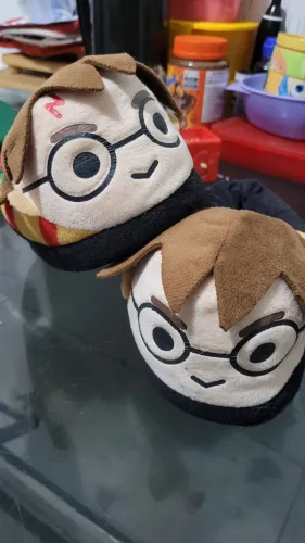 Pantufa Harry Potter 3D infantil